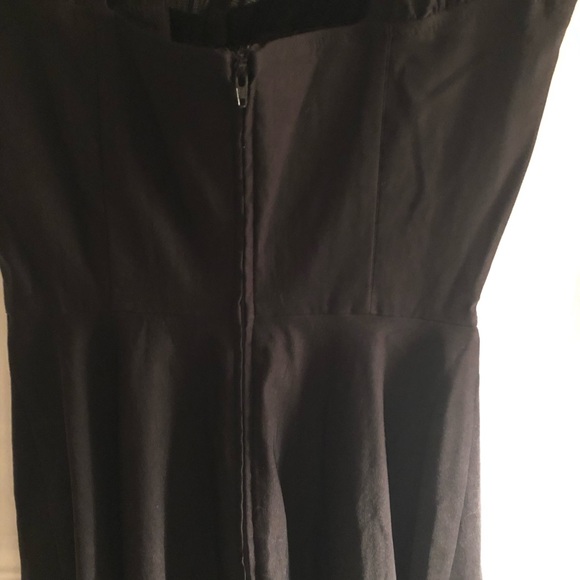 Stop Staring Black Wide Strap Dress Size S - Picture 4 of 6